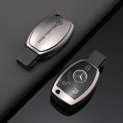 Car Remote Key Shell Case For Mercedes Benz BGA Type Non-Modified Key FIt For FBS3 FBS4 Replacement Housing Cover Accessories