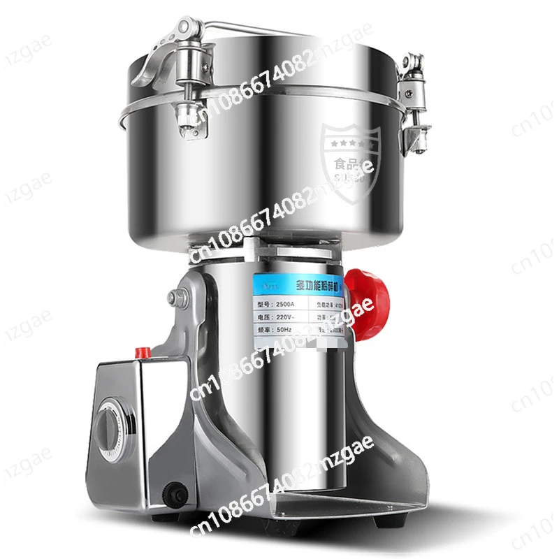 

Stainless Steel Traditional Chinese Medicine Grinder, Household Small Multifunctional Grinder, Dry Grinder
