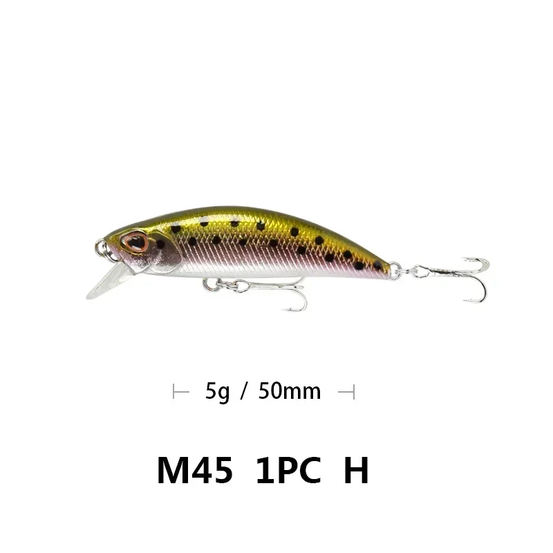 Señuelo Minnow Wobbler de hundimiento lento para lubina y lucio - imagen 5