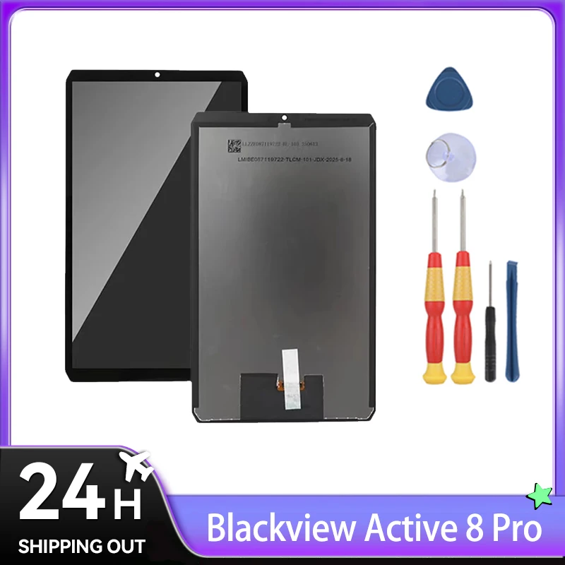 For Blackview Active 8 Pro/Active 10 Pro/Tab 6S/Active 5/LCD Display + Touch Screen + Tools