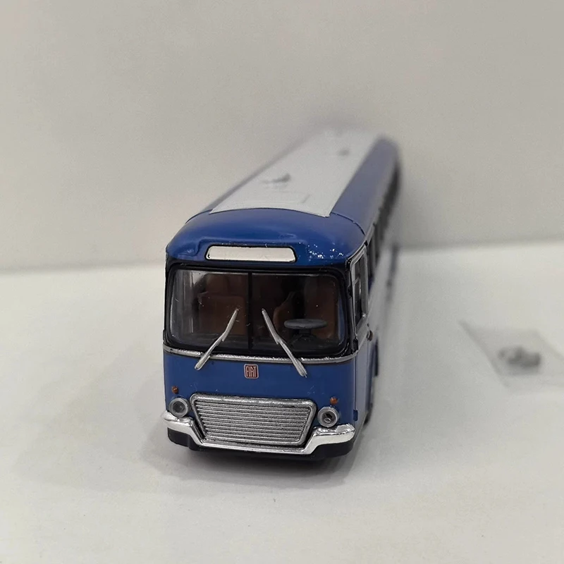 بريكينا 1/87 HO فيات 306/3 حافلة interurbano البلاستيك محاكاة نموذج سيارة مجموعة ثابتة زينت عطلة اللعب هدية تذكارية