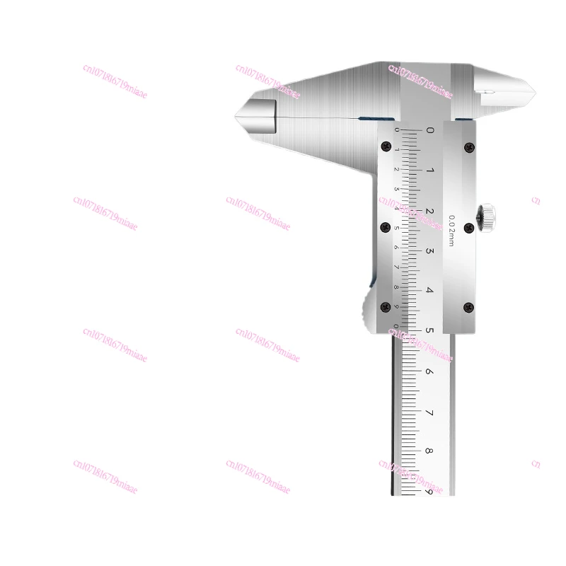 

Stainless Steel Vernier Caliper Industrial Grade High Precision Household Crafts Oil Standard Caliper Depth 0-150 200