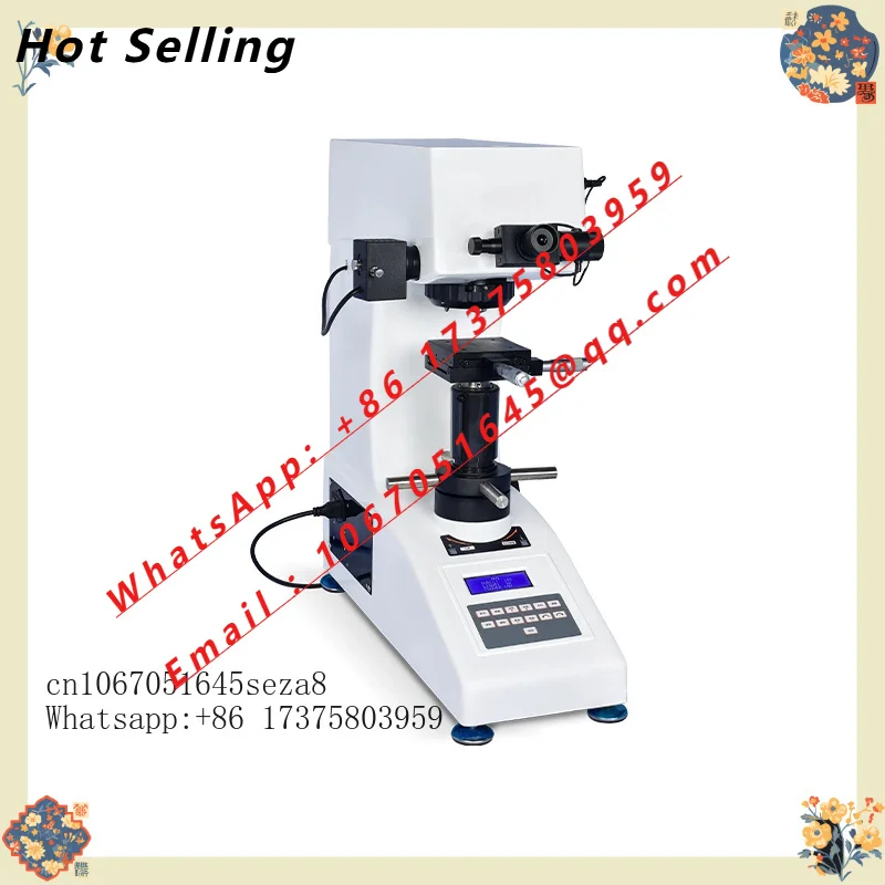 Microhardness tester digital display automatic turret type, GYJ-HVS30Z metal surface heat treatment hardness tester