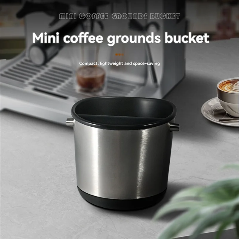 A74G-لصندوق طحن الإسبريسو قابل للفصل، صندوق أرضي للقهوة للمقهى، قضبان منزلية، مكتب لصندوق تفريغ الإسبريسو