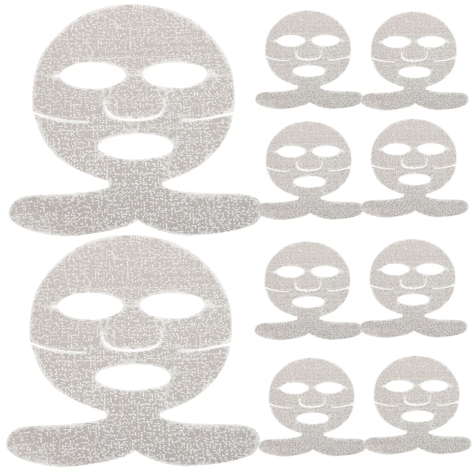

10Pcs DIY Facial Mask Skincare Accessory Portable Rejuvenating Treatment Effective Repair Smooth Skin Home Spa