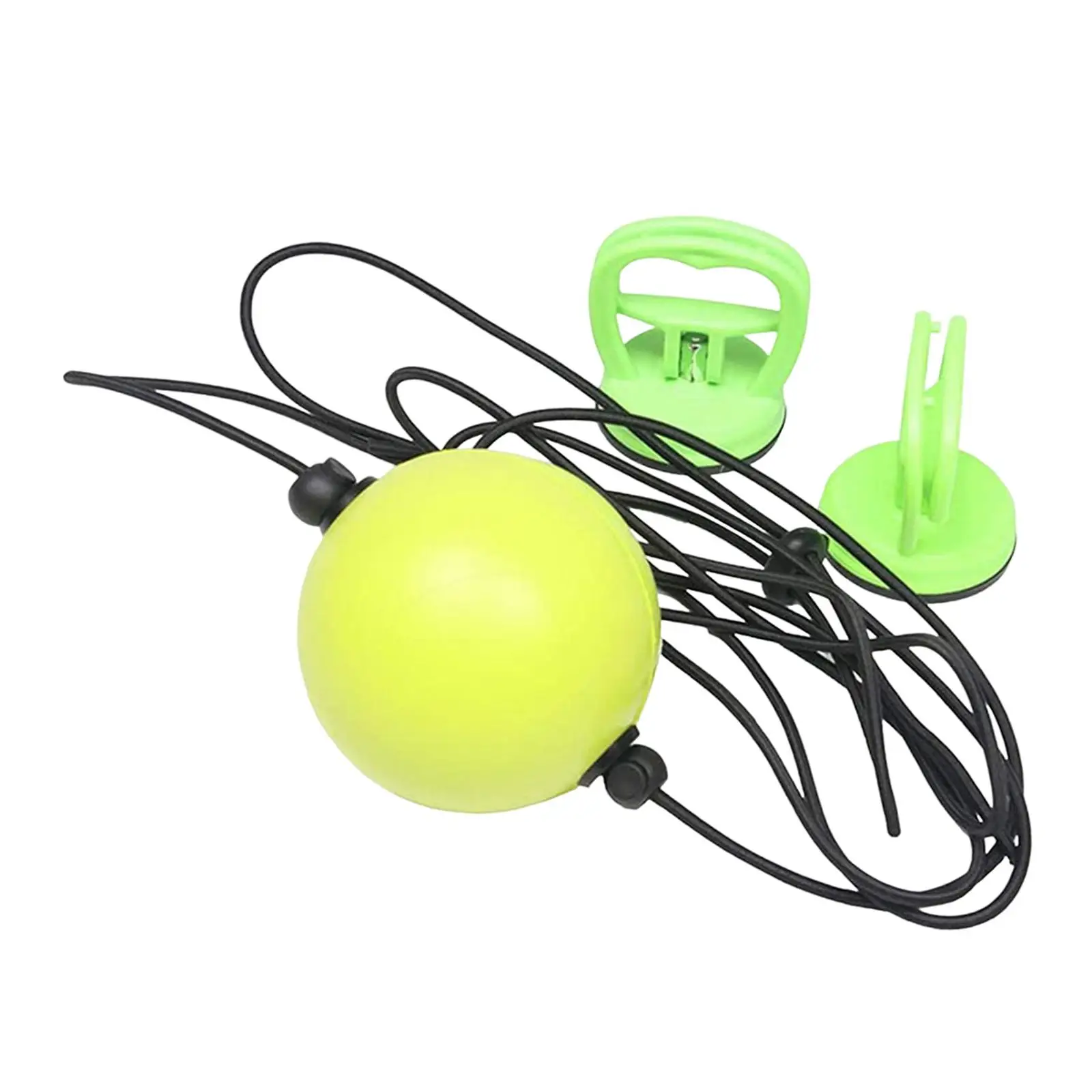 Boxing Reaction Ball Set Hanging Punching Ball for Home Gym Sparring Fight Reflex Trainer Adjustable with Storage Bag