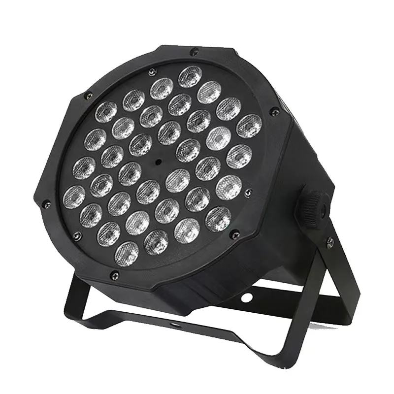Fully Automatic Full-Color 54-Watt 3-in-1 Par Light Bar for Performances with Sound-Activated LED Color Changing