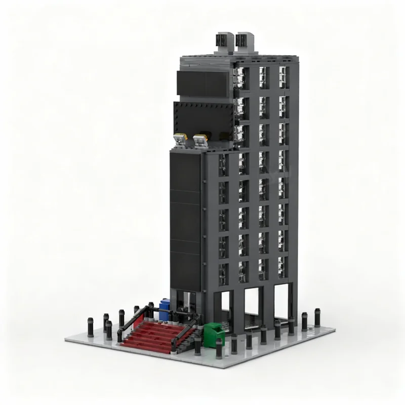 

1655pcs MOC Times Square Modular Streetscape Model Building Blocks Construction Toy Christmas Gifts DIY Creative Idea Education
