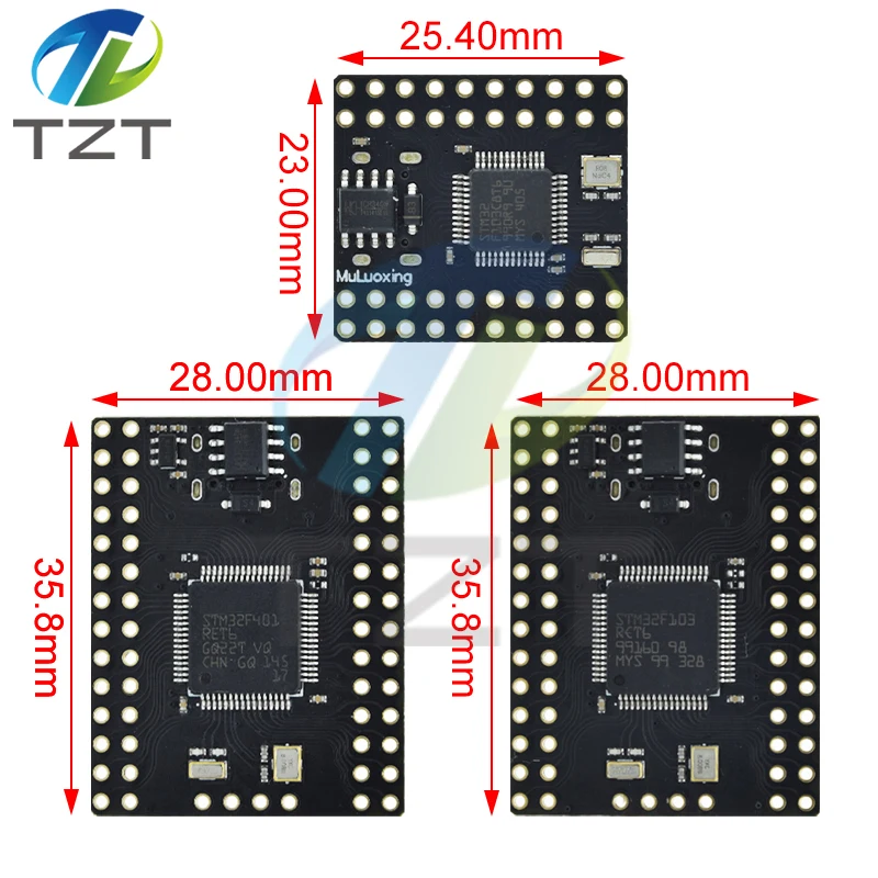 STM32F103C8T6/RCT6 STM32F401RET6 CH340 Development Board Microcontroller Core Board ARM Architecture Minimum System Correx-M3