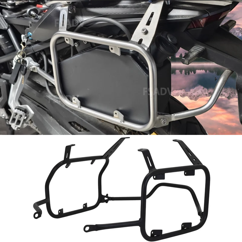 

For VOGE Valico 900DSX DS900X Side luggage Panniers Rack Side Case Box Saddlebags Bracket DSX900 DSX 900 DSX 900X Motorcycle