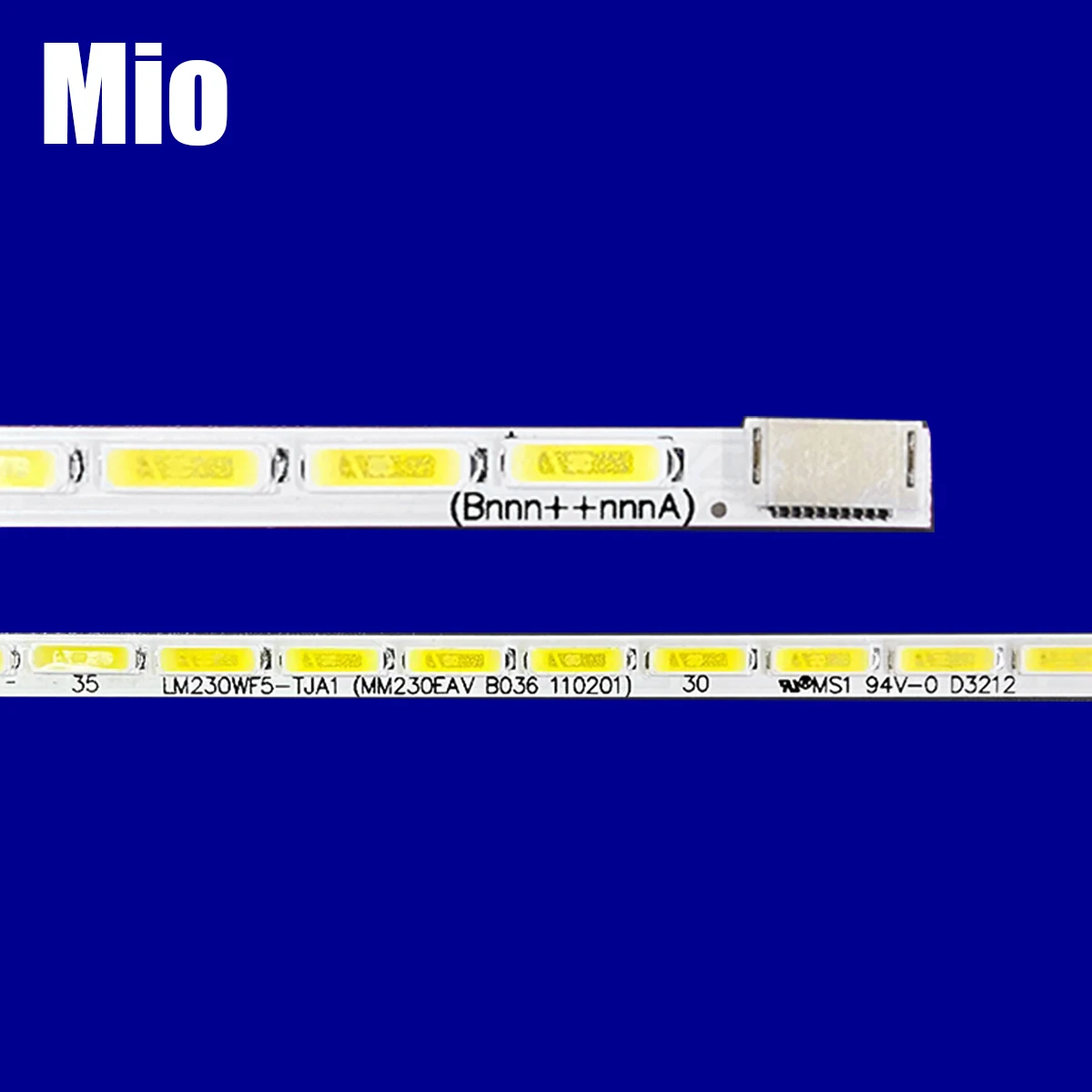 

2PCS LED backlight strip 36 lamp For AOC E2360SD 230LM00024 ASUS S230HL LM230WF5-TJA1(MM230EAV B036 110201) LM230WF8 T2Z4