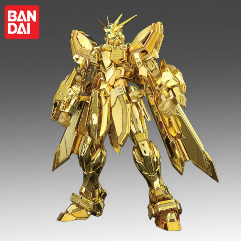 

In Stock Bandai Original Rg 1/144 Rg-gundam God Gundam Action Figure Model Doll Brand New Boxed Anime Characters Toys Model