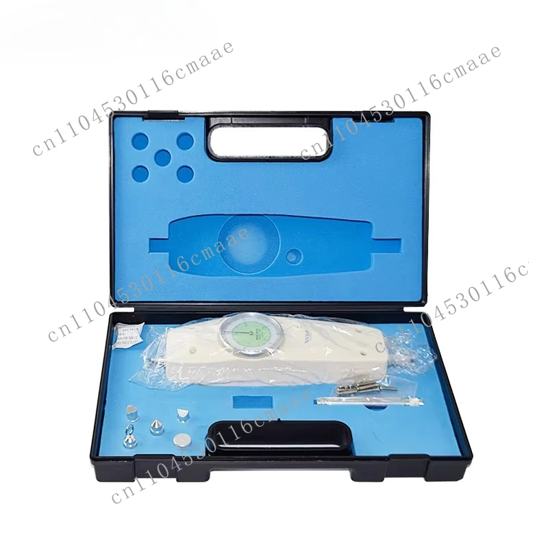 High-precision digital manual push-pull force meter analog pointer mechanical tester