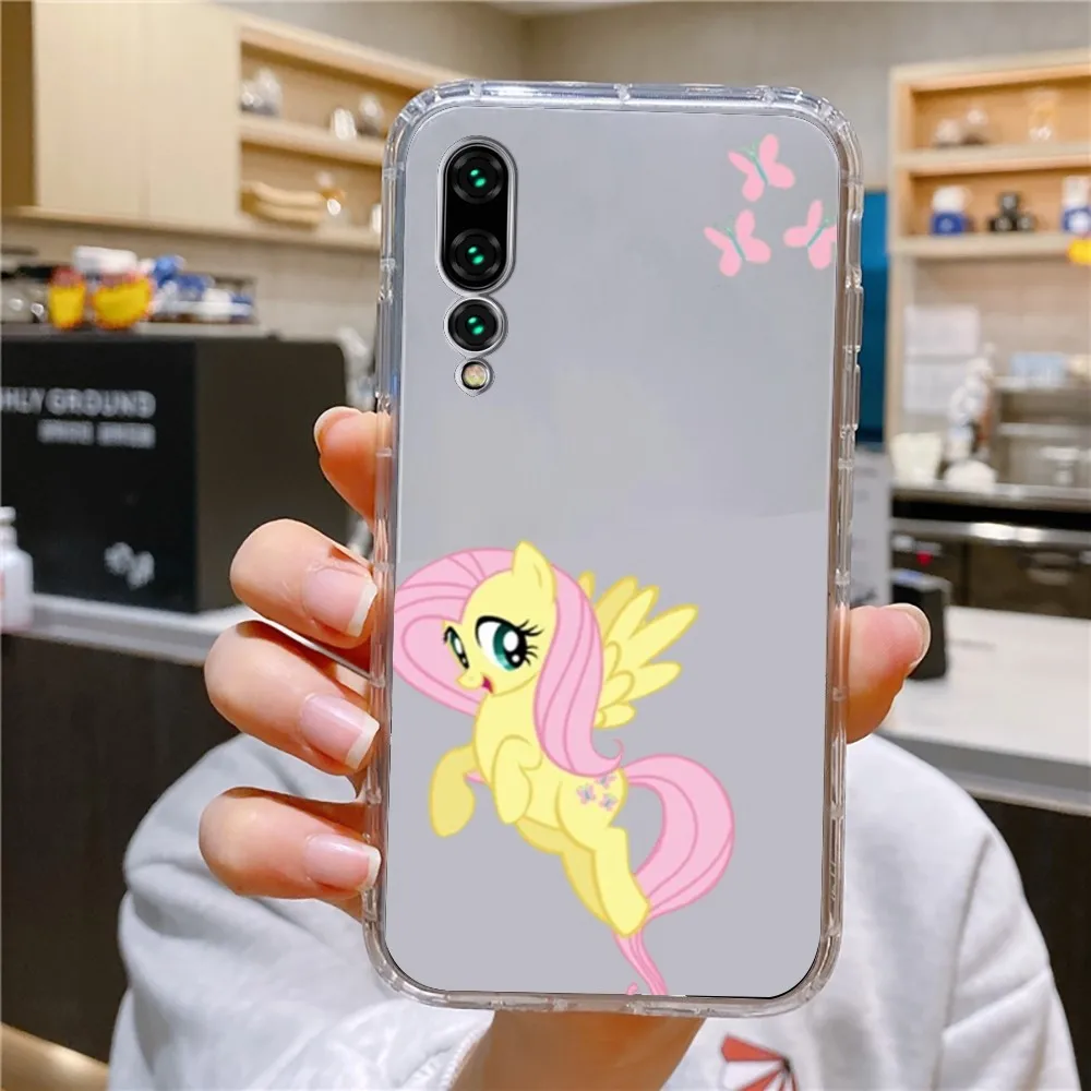 M-My L-Little P-Pony Cartoon Phone Case For Xiaomi 11 Redmi Note 11 5G 8T 9A 9 10T Note8Pro Note9 12SUltra Transparent Case