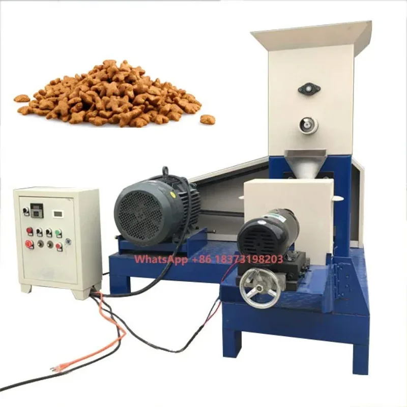 Full Wet Canned Pet cat Dog Food Production Line Extruder Dog Food Making Machine Pet Food Processing Machines
