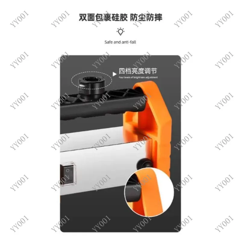 LED Sliding Light Wall Inspection Lamp Car Paint Putty Defect Detector Sanding Polishing Tool
