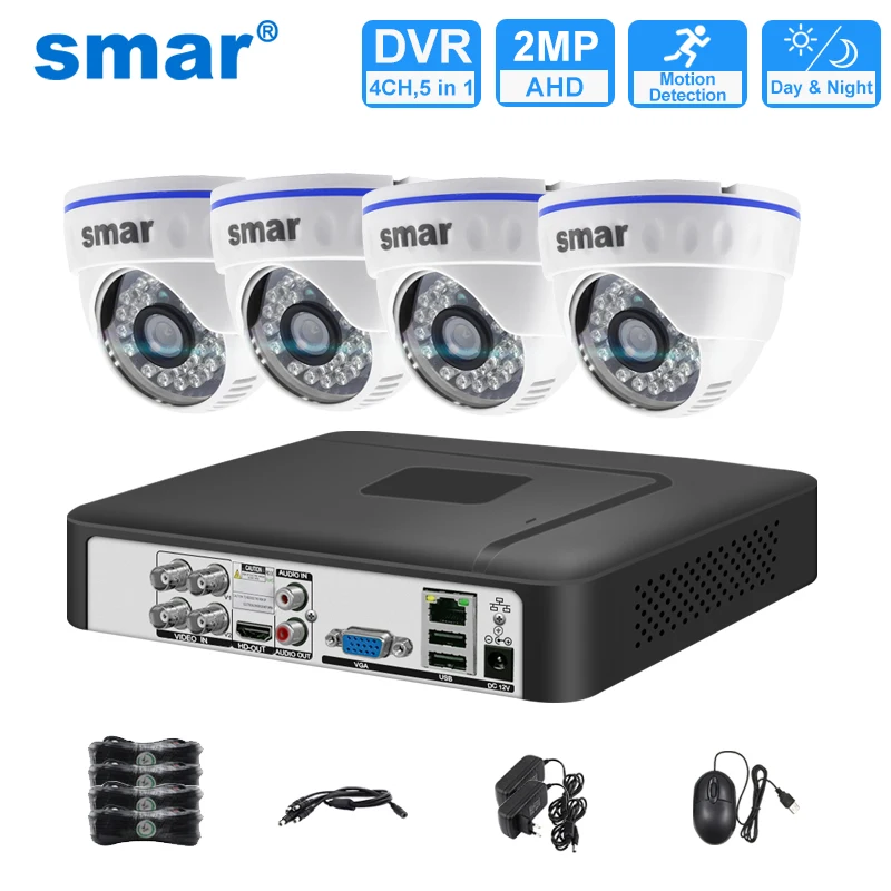 Smar 4CH 1080N 5 In…