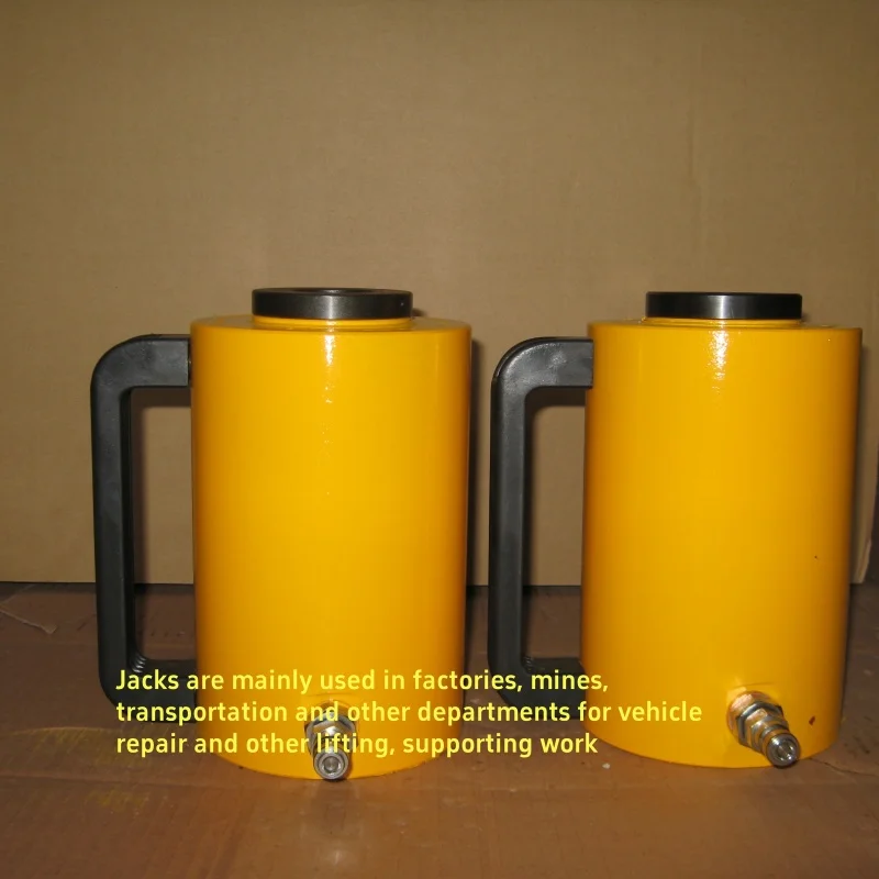 Ultra-thin Hydraulic Jack Made in China Short Stroke Split Hydraulic Jack Electric  Hydraulic Jack