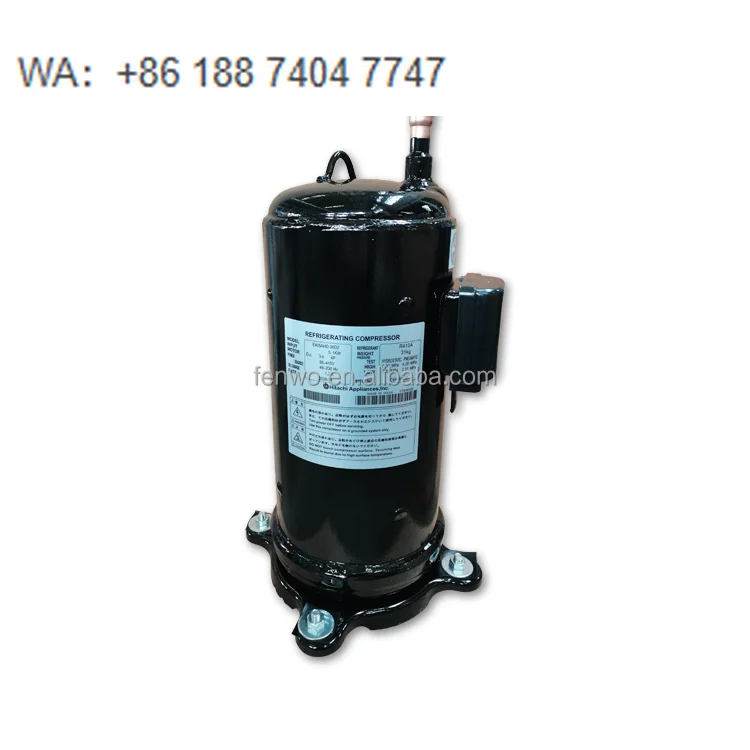 5hp R410a DC Inverter Scroll Type Refrigerator Compressor E500HHD-36A2 for Deep Freezer & Cold Room