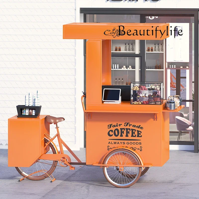 N عربة القهوة في الهواء الطلق، مركز التسوق ذات المناظر الطبيعية الخلابة رأسًا على عقب حمار متنقل لتناول الطعام، دعامة إبداعية للسوق الليلي، كشك وجبة خفيفة كاليفورنيا