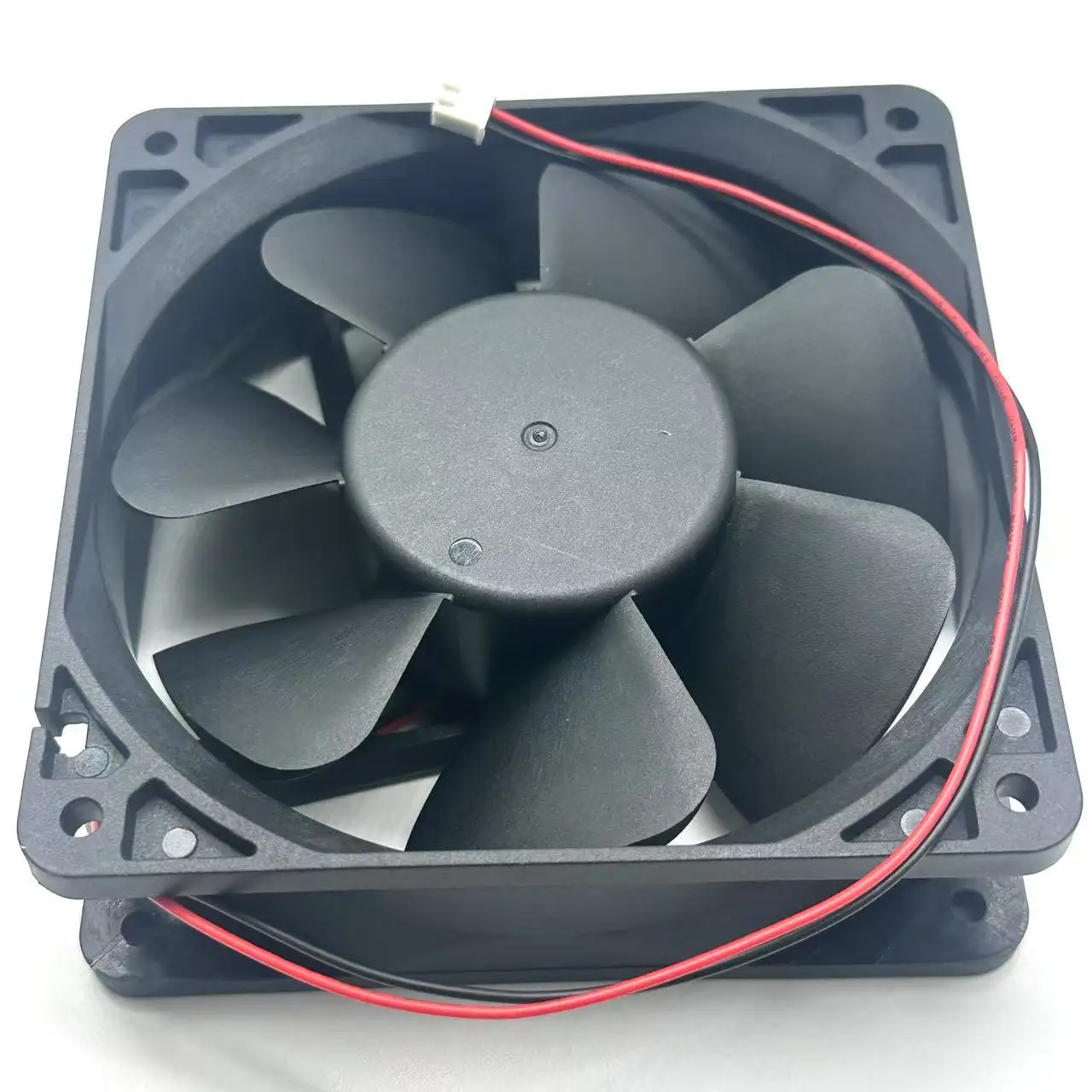 Xinruilian RDH1238B DC 24V 0.60A 120x120x38mm 2-Wire Server Cooling Fan