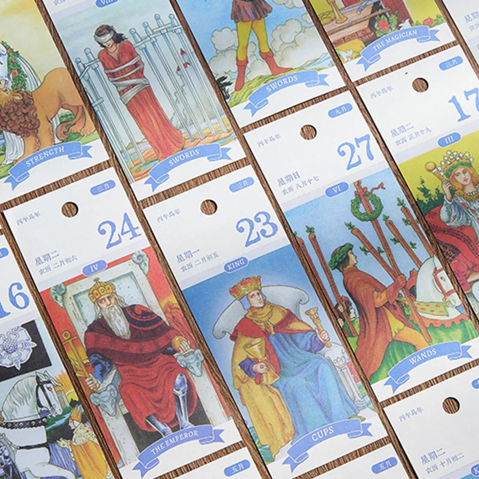 

Настольный ежедневный календарь, художественный с очаровательным столом, 365-дневный бумажный календарь на 2026 год для классной комнаты, общежития, гостиной, спальни, студентов