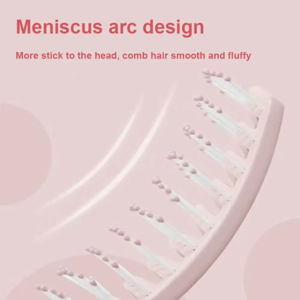 

High Temperature Resistant Bouffant Hair Hair Styling Air Cushion Comb Scalp Massage Comb Hollow Comb For Curly Hair Long Hair