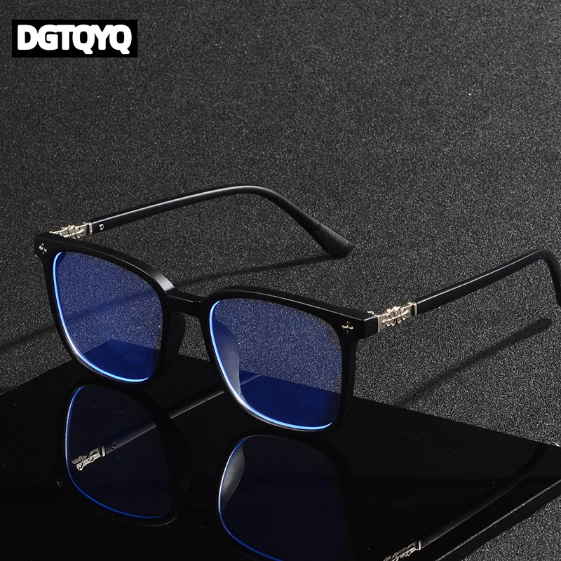 

DGTQYQ Anti Blue Light Glasses For Women And Men Computer/Phone Daily Life Fahsion And Trendy Glasses Natural Eyeglasses
