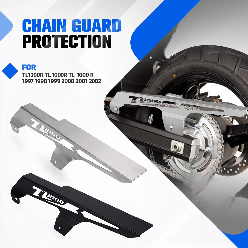 

Motorcycle Chain Belt Guard For Suzuki TL1000R TL 1000R TL-1000 R 1997 1998 1999 2000 2001 2002 Rear Chain Guard Protector Cover