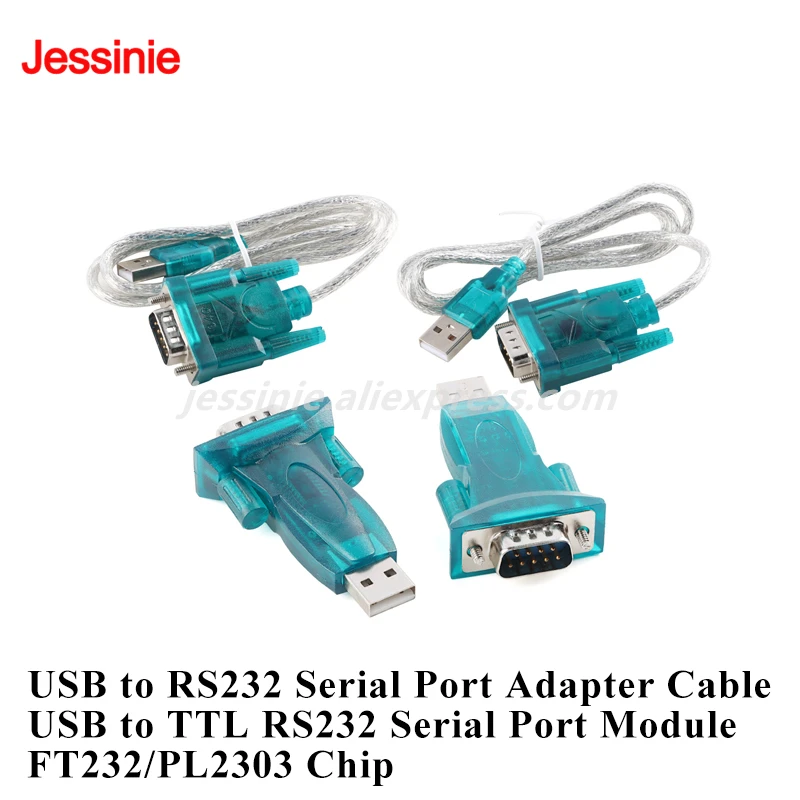 HL-340 Usb To RS232… - image