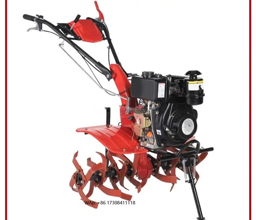 Micro cultivator, trenching, weeding, cultivator, small scarifier, small rotary tiller
