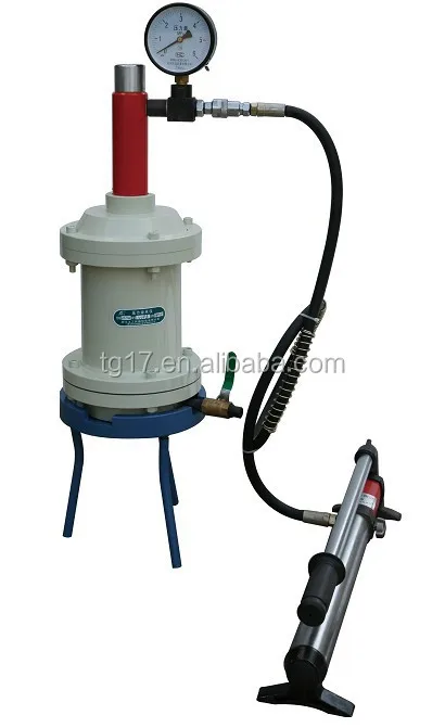 Concrete Mixture Pressure Weepage Tester