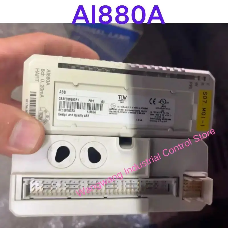 

Second-hand test OK ABB module AI880A