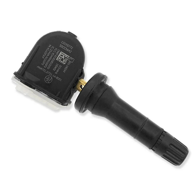 TPMS Tire Pressure Sensor 315Mhz 2Pcs 13598771 13598772 For Silverado GMC Sierra Buick Enclave Cadillac