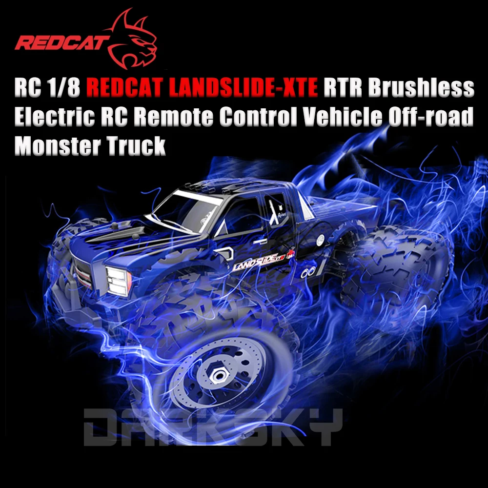 

REDCAT Landslide XTE 4WD RTR 1/8 RC Автомобиль с дистанционным управлением Электрическая модель автомобиля с дистанционным управлением Багги Monster Truck Игрушки для взрослых и детей