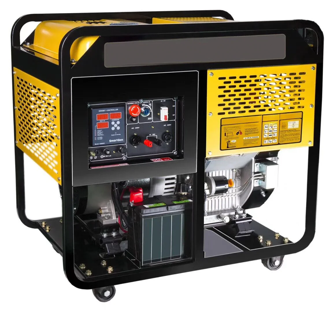 4000W 20kw 6kva 10 Kva 2kw Industrial Household Portable Gas Gasoline Generator