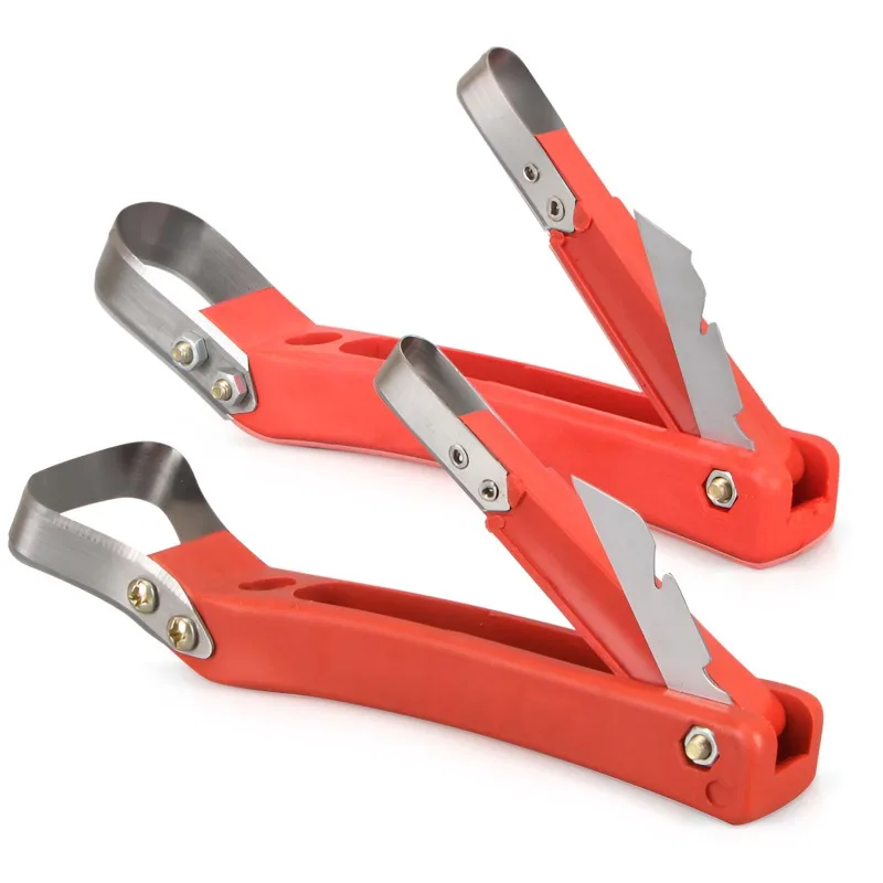2Pc Tree Bark Repairer Fruit Tree Rot Disease Scraper Orchard Tool Dual-use Tree Scratching Tree Bark Scraping