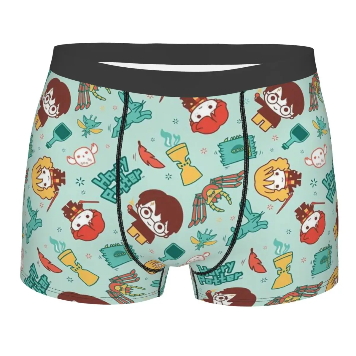 

Harrys Magic Adventure Movies Potters Underwear Men Sexy Printed Custom Boxer Shorts Panties