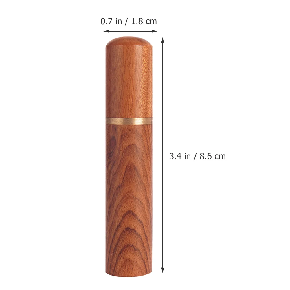 

Coffee Distributor Needle Wood Handle Espresso Stirrer With Stand, Espresso Machine Accessory Tool For Leveling Coffee