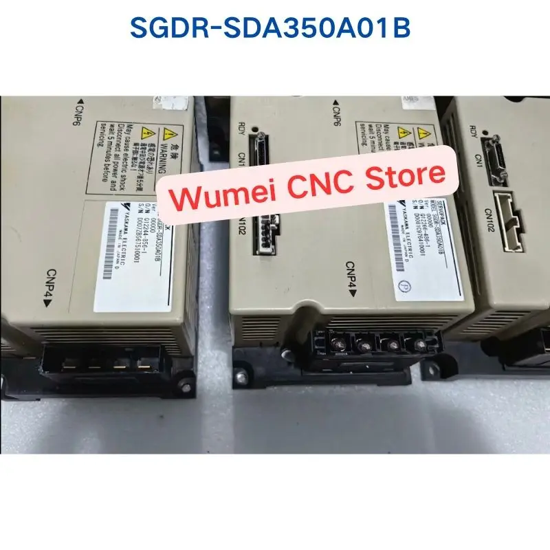 Second-hand test OK servo drive SGDR-SDA350A01B 1 piece