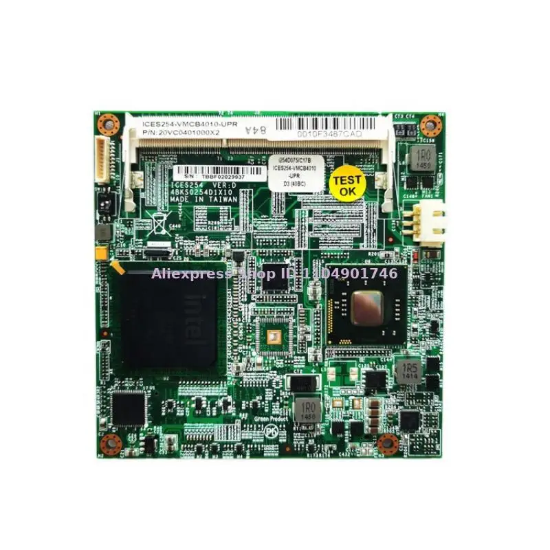 

ICES254 VER:D Industrial Motherboard ICES254-VMCB4010-UPR CPU Module Main Board Original Stock 100% Testing