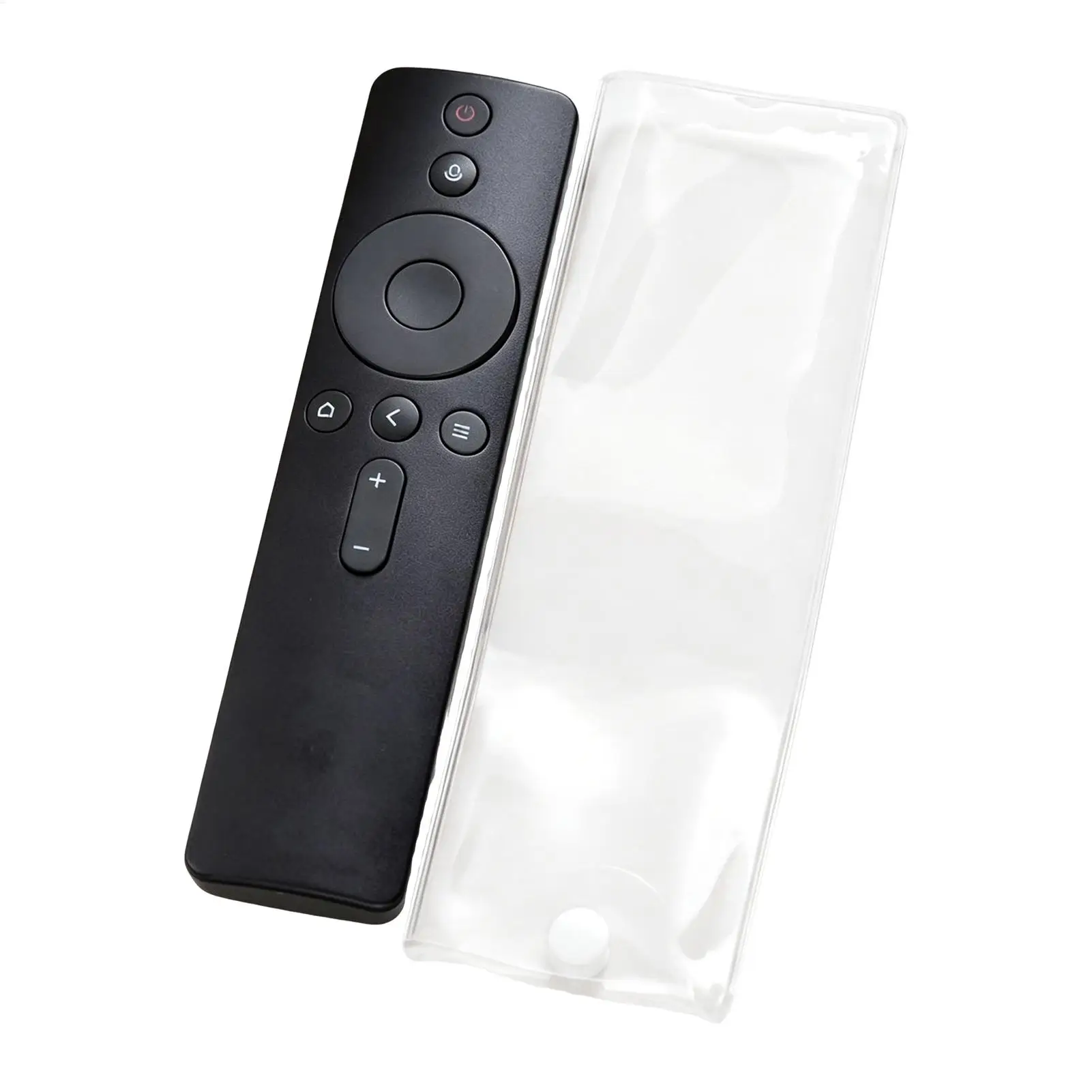 18X6cm/21X10cm Remote Control Cover Transparent Waterproof Anti-Scratch Protection Remote Control Protective Cover for Home Dorm