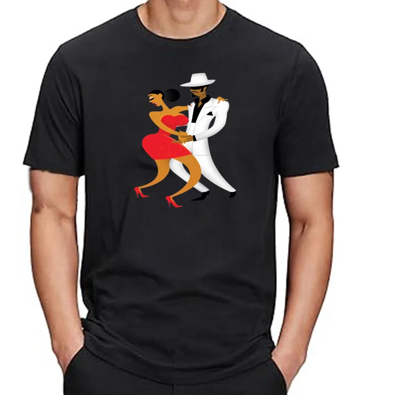Hot Sale Men's Last Salsa in Cuba t Shirt Personalized Cool Sunlight Comical Tshirt Men Cotton Tshirt Hip Hop Streetwear Harajuk