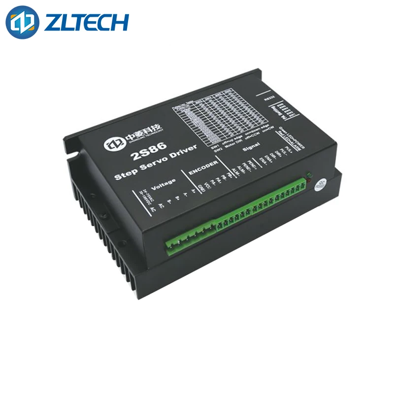 Großhandel 2 Phasen 86 Serie Nema 34 Clsoed Loop Servo Stepper Driver für CNC-Fräser