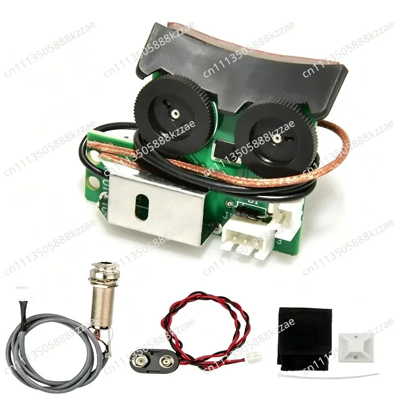 Fishman VT1 Compatible Acoustic Guitar Pickup Preamp - EQ Equalizer for Electric-Box Guitars