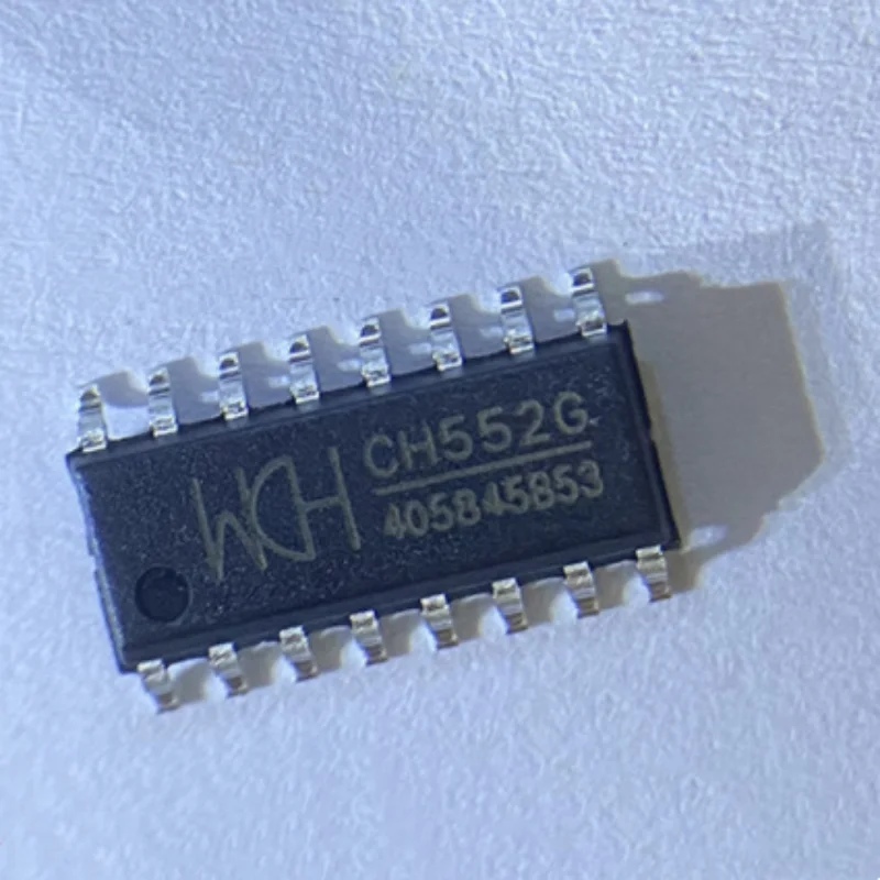 

5pcs/lot CH552G NEW Original Genuine Chip Packing 16-SOP
