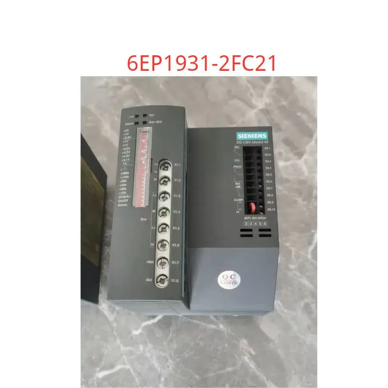 6EP1931-2FC21 USED tested ok SITOP DC UPS module 24 V/40 A uninterruptible power supply without interface input: 24 V DC/43 A