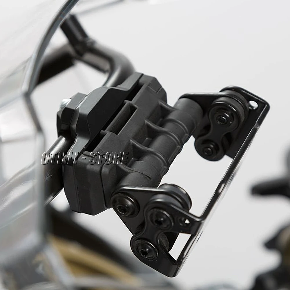 Motorcycle Accessories Phone Holder Bracket GPS Navigation Bracket Mounting 13/16mm Rod For Honda NX400 NX 400 NX500 Nx 500 2024