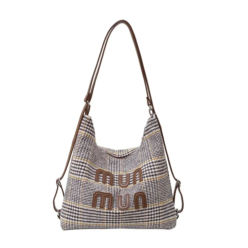 2025 New Retro Women's Shoulder Bag, Retro Tote Crossbody Bag, Large Capacity Luxury Handbag, Fashion Daily Use