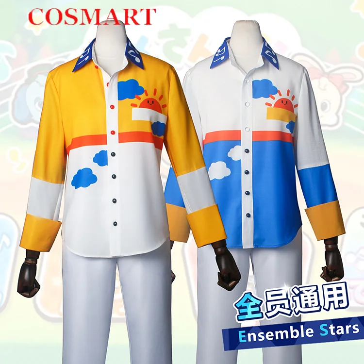 

Ensemble Stars! Full Gymnastic Uniforms Cosplay Costume Cos Game Anime Party Uniform Hallowen Play Role Clothes Clothing